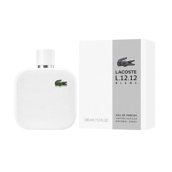 LACOSTE L.12.12 BLANC (M) EDP 100ML