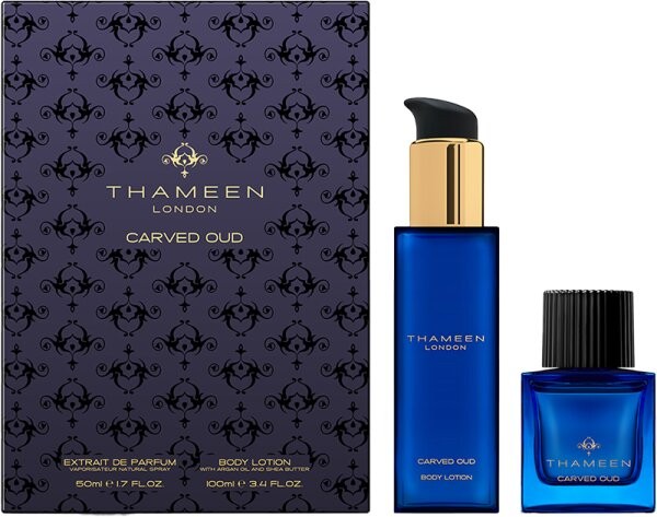 THAMEEN TREASURE COLLECTION CARVED OUD (U) SET EXTRAIT DE PARFUM 50ML + BL 100ML