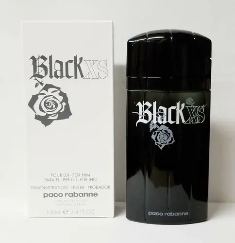 BLACK XS PACO RABANNE  (M) EDT 100ML 