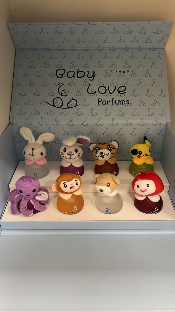 BABY PERFUME SET BLUE