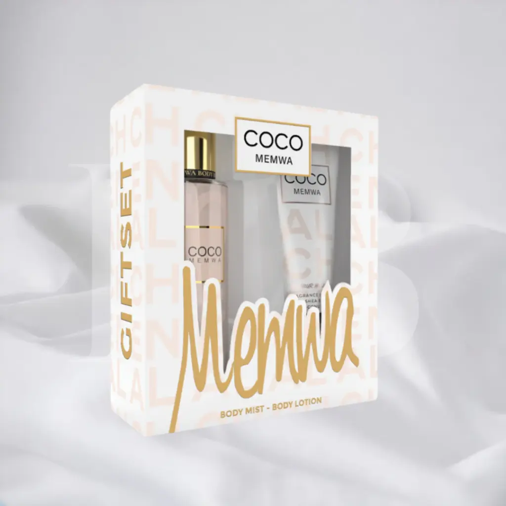 MEMWA COCO BODY MIST-BODY LOTION 