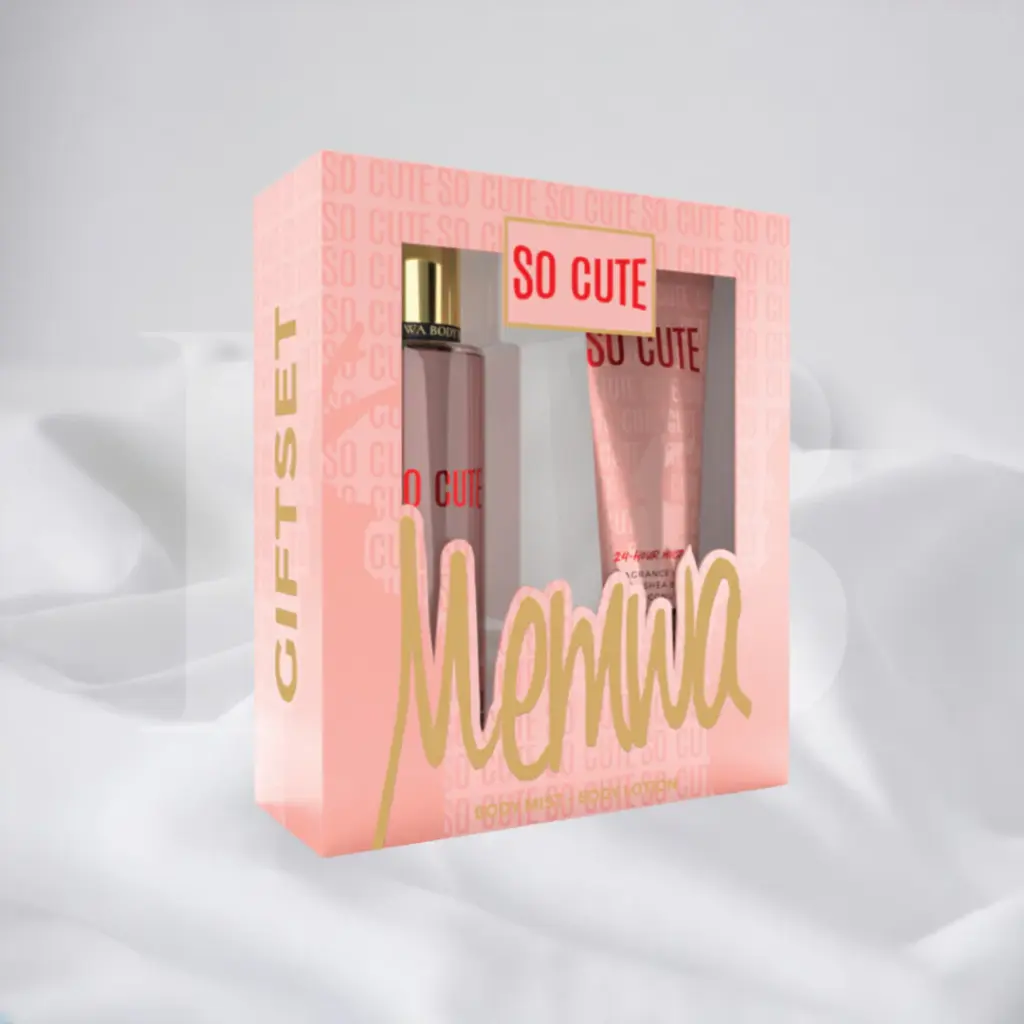 MEMWA SO CUTE MIST-BODY LOTION