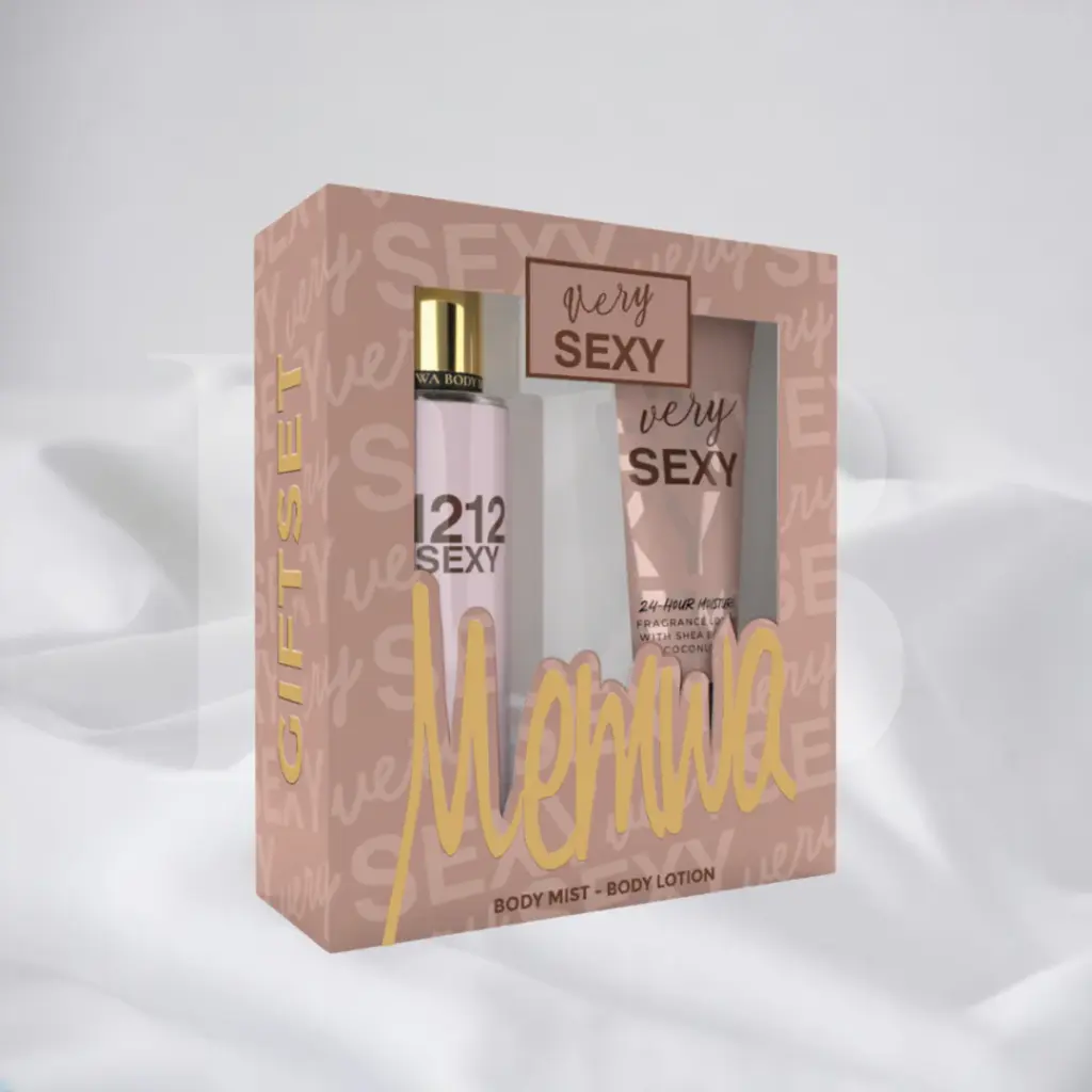 MEMWA very SEXY MIST-BODY LOTION 