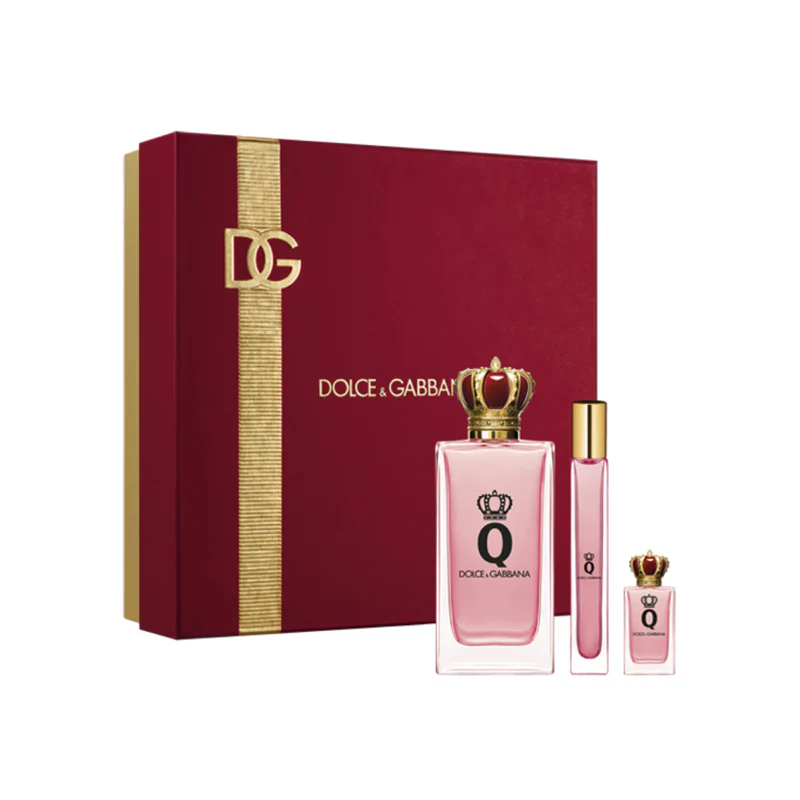 DOLCE & GABBANA Q (W) SET EDP 100ML + EDP 10ML 