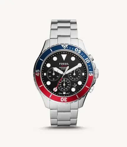Fossil Chronograph Quartz Black Dial Men's Watch FS5767