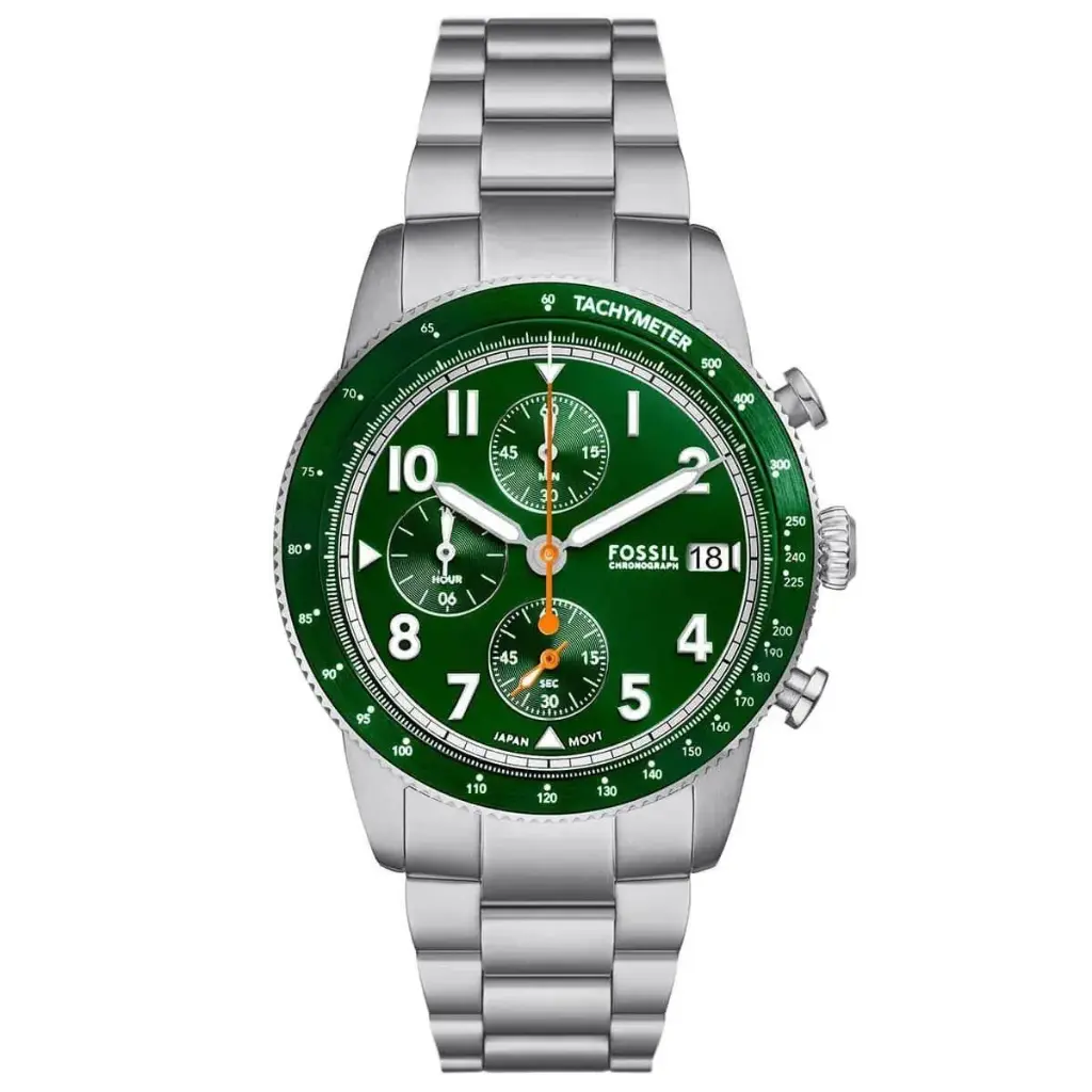 Sport Tourer Chronograph Stainless Steel Watch FS6048