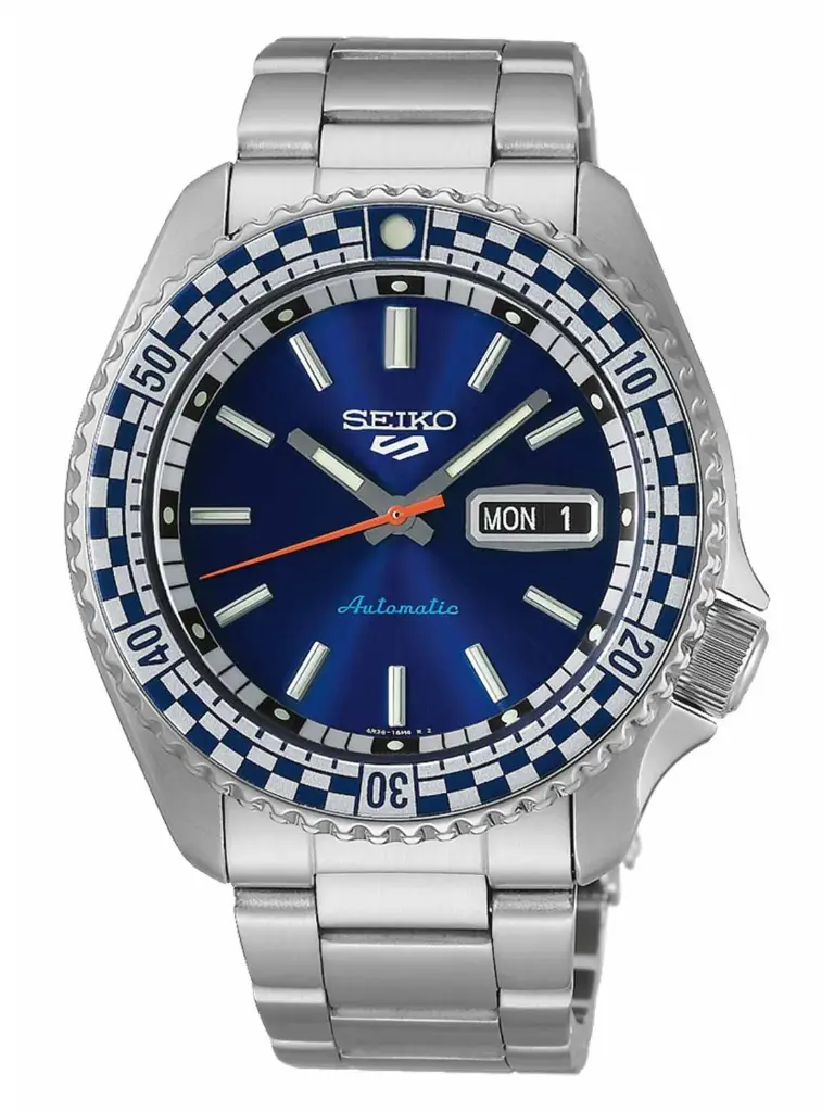 Seiko Men's Watch Automatic Blue Special Edition