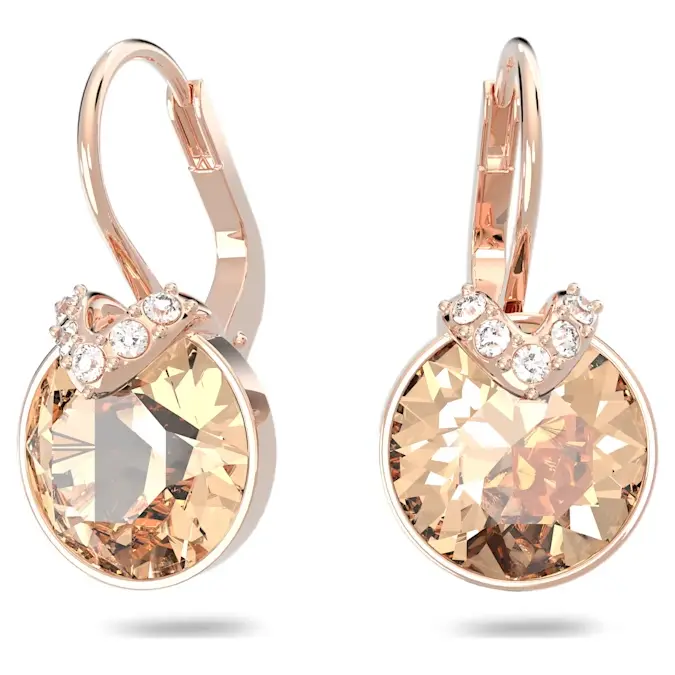  Swarovski Gold tone, Rose gold-tone plated