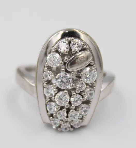 Cerruti 1881 Ring Accessories Silver CER90050A