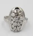 Cerruti 1881 Ring Accessories Silver CER90050A