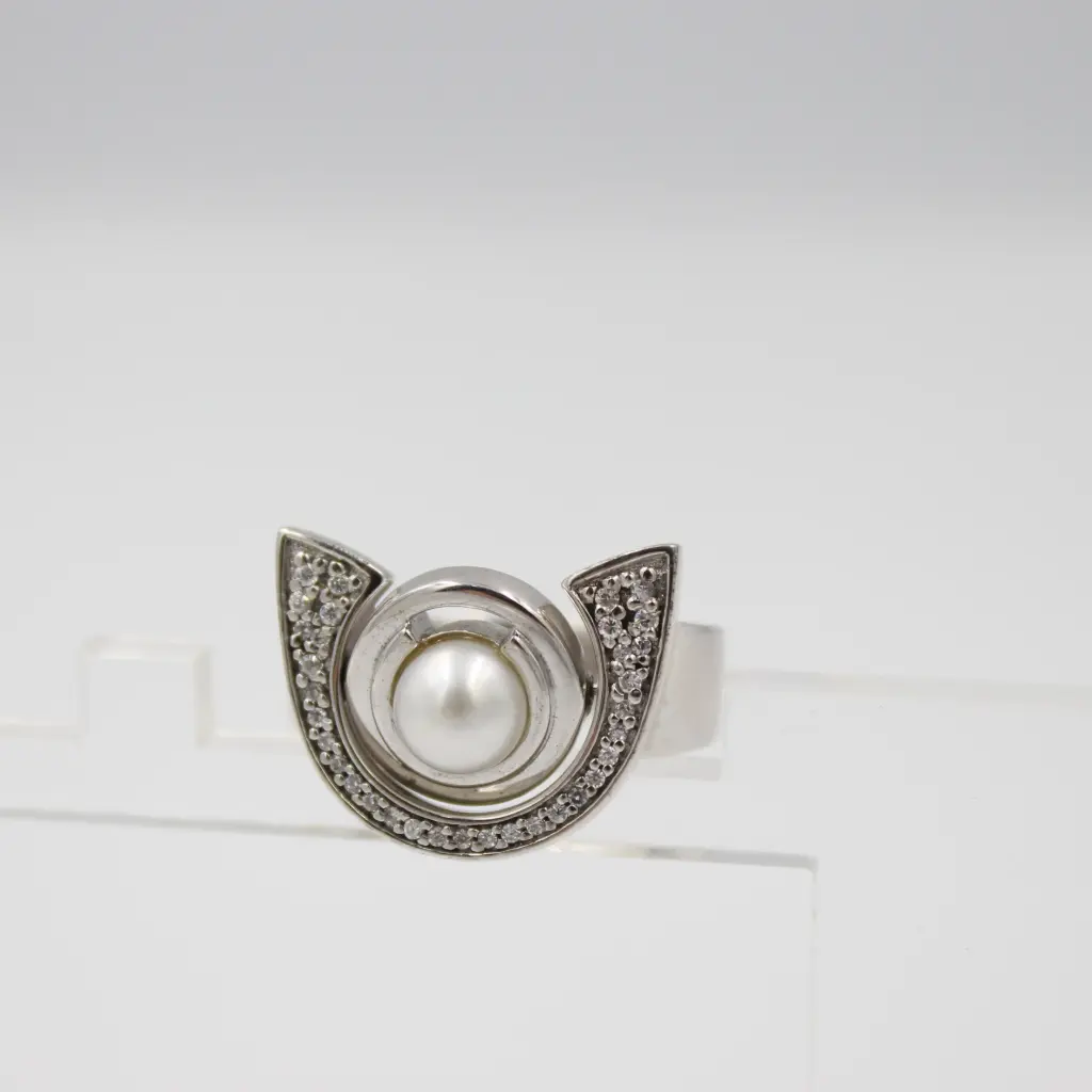 إكسسوارات خاتم شيروتي فضة 1881 CER90058B