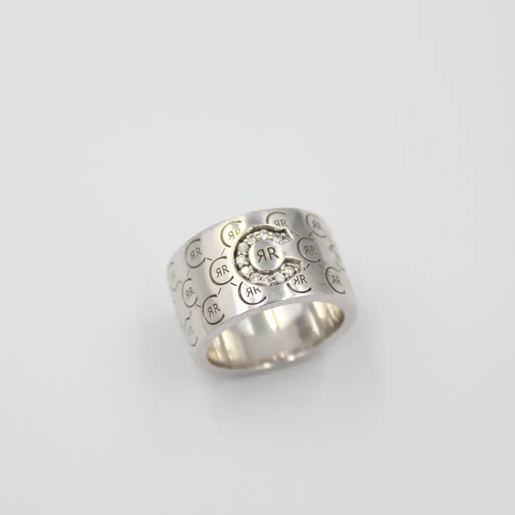 Cerruti 1881 Ring Accessories Silver CER90188A