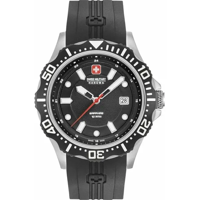 ساعة سويس ملتري السويسرية رجالي SM-4306.04.007
