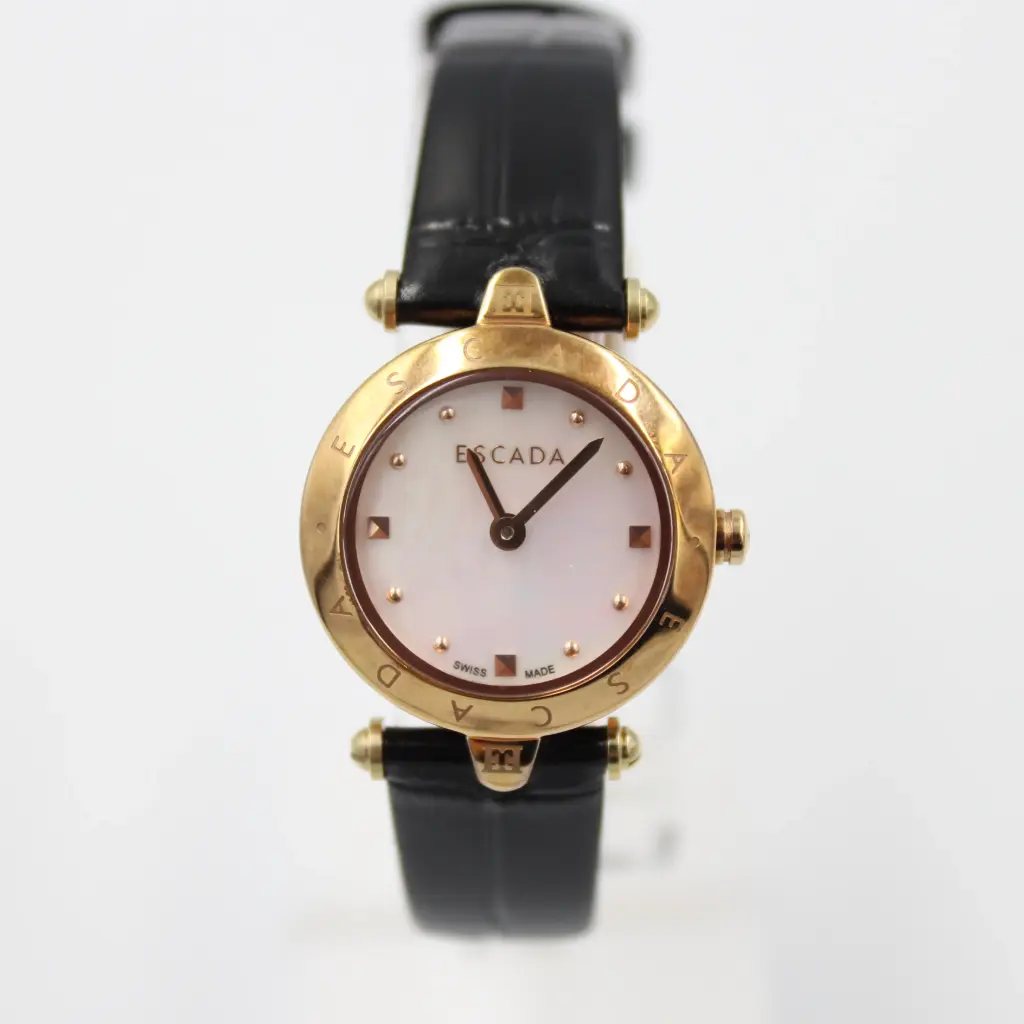 Escada Woman Leather Watch E9900043A