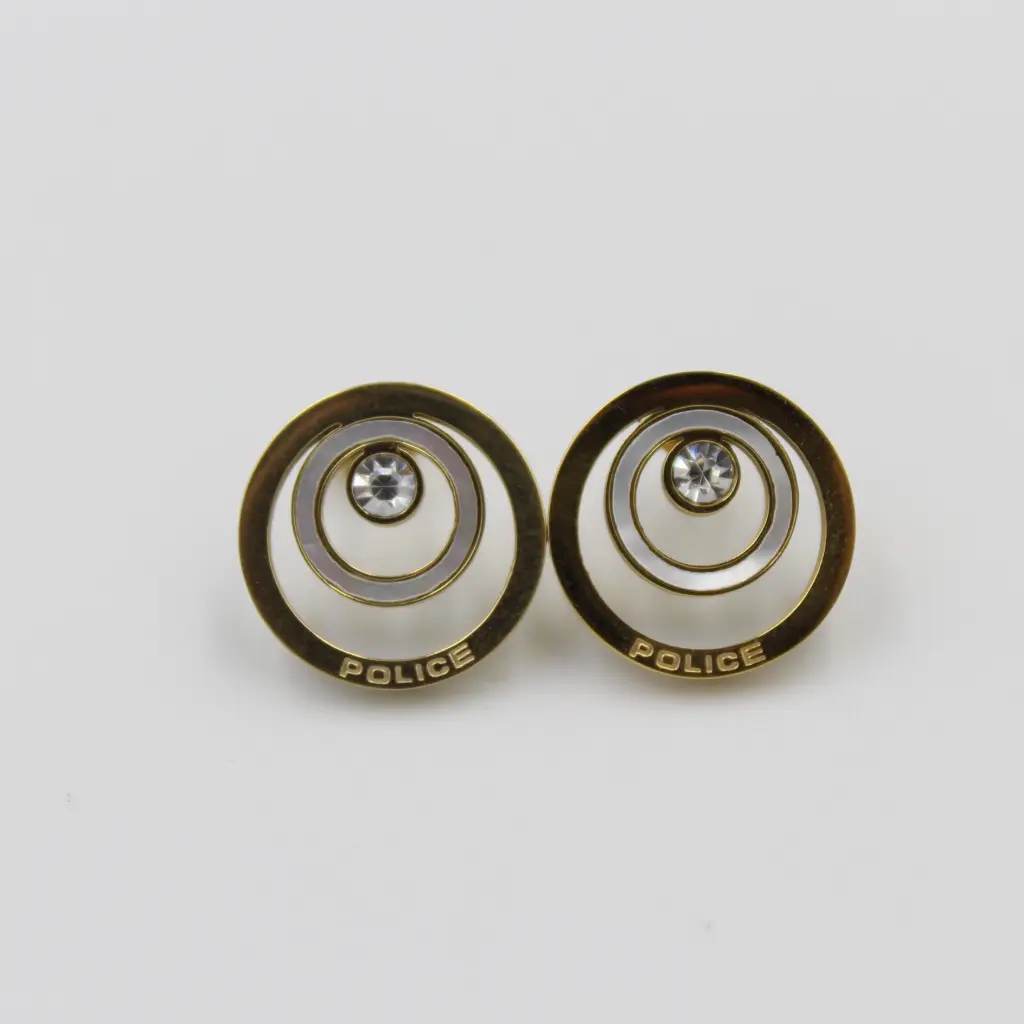 Police Woman's Earrings PEJL2506018