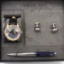 CIAGB009304 طقم ساعة شيروتي 1881 للرجال، ساعة + سوار + قلم + سوار