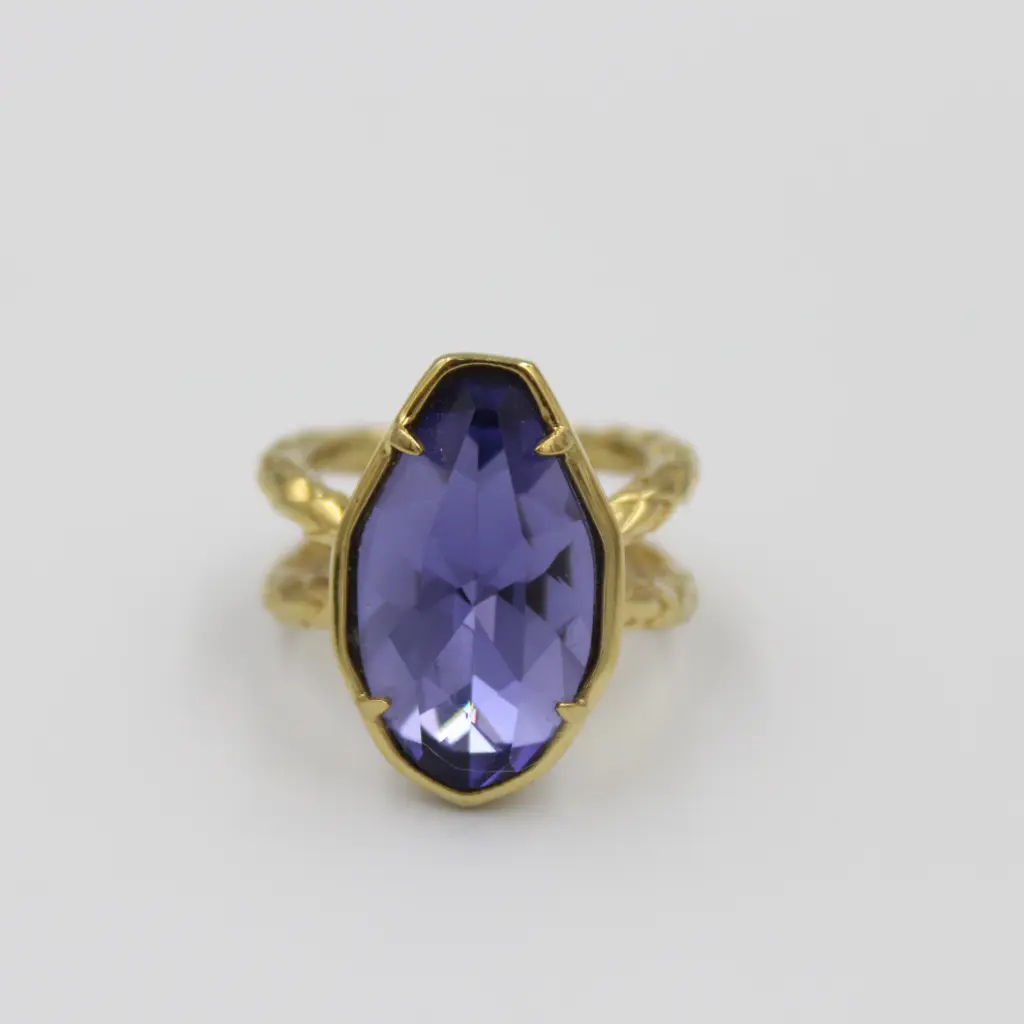 JUST CAVALLI ECCESSORIES-RING SCABE06