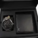 طقم ساعة ومحفظة رجالية من بوليس PEJL2506027SET