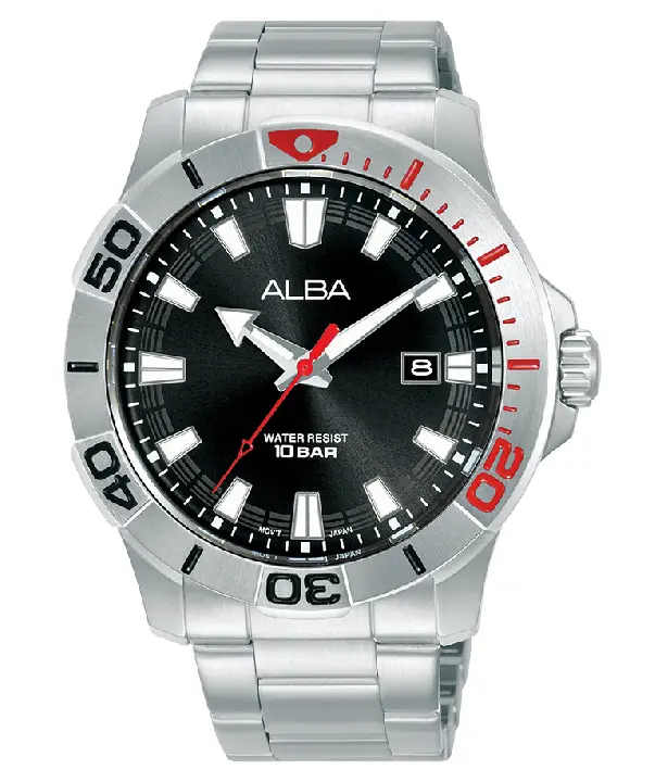ساعة ألبا AS9S93X1 43mm