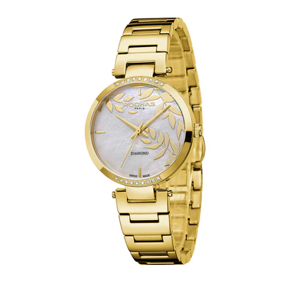 Rochas Paris Diamond Watch RWF201