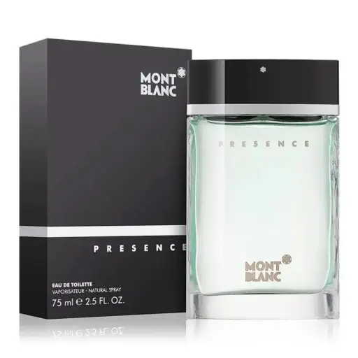 [MNBL00028] MONT BLANC PRESENCE (M) EDT 75ML