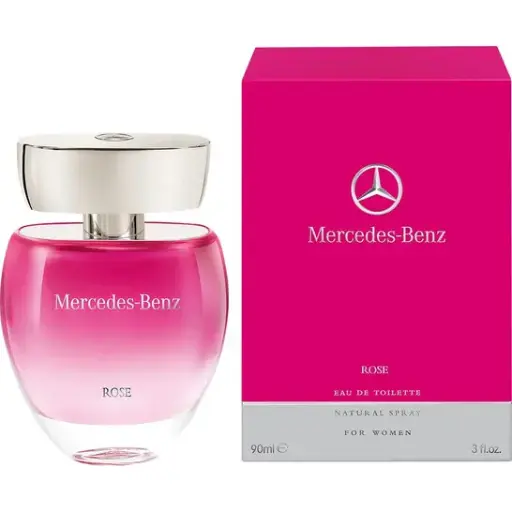 [MERC00015] مرسيدس بنز روز (نسائي) أو دو تواليت 90 مل