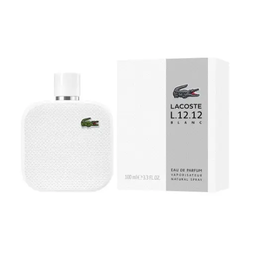 [LACO00025] لاكوست L.12.12 بلانك (رجال) أو دو بارفان 100 مل