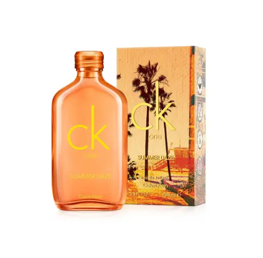 [CALV00193] CALVIN KLEIN CK ONE SUMMER DAZE (U) EDT 100ML