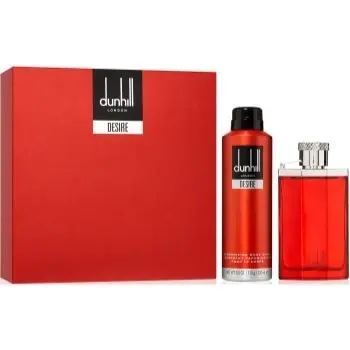 [DUNH00117] DUNHILL DESIRE RED (M) SET EDT 100ML + BODY SPRAY 226ML