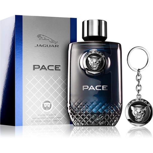 [JAGU00054] JAGUAR PACE (M) SET EDT 100ML + COFFRET KEYCHAIN