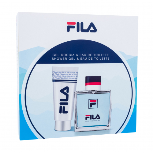 [FILA00007] FILA ITALIA (M) SET EDT 100ML + SG 200ML