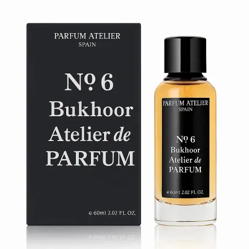 [PARA00006] PARFUM ATELIER NO.6 BUKHOOR (U) EDP 60ML