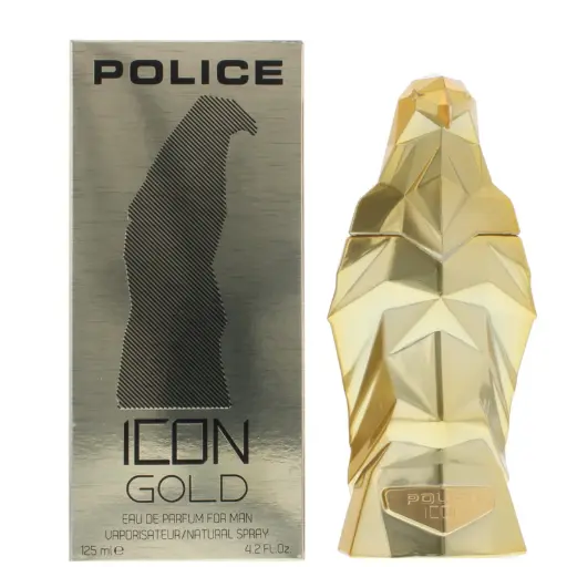 [POLI00005] POLICE ICON GOLD (M) EDP 125ML