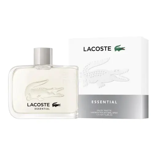 [LACO00023] LACOSTE ESSENTIAL (M) EDT 125ML 