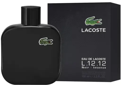 [LACO00016] لاكوست او دي لاكوست L.12.12 نوير انتنس (M) او دي تواليت 100 مل