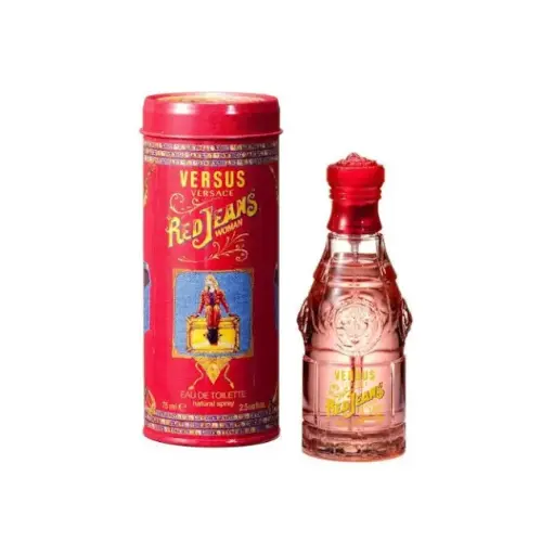 [VERS00055] VERSACE RED JEANS (W) EDT 75ML