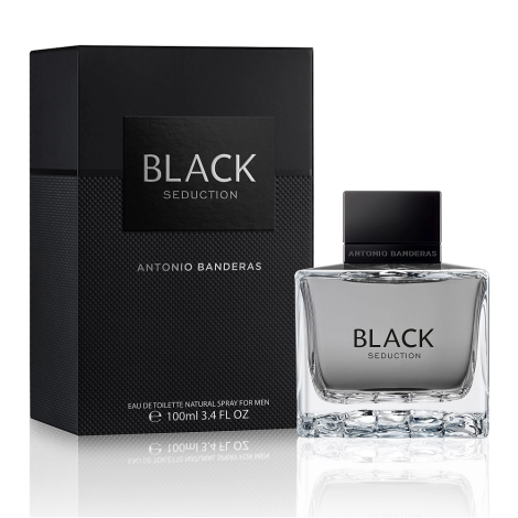 [ANBN00001] ANTONIO BANDERAS BLACK SEDUCTION (M) EDT 100ML