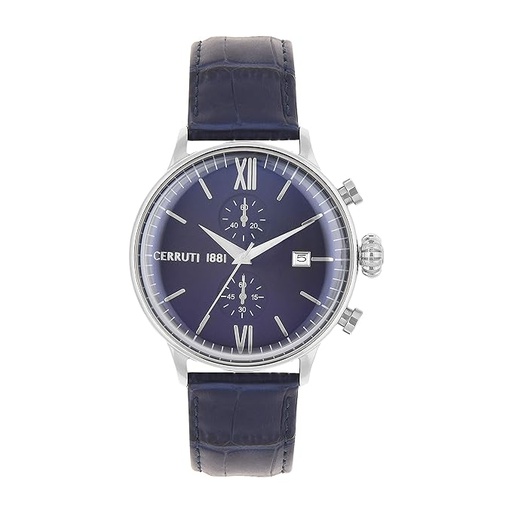 [CRA178SN03BL] ساعة شيروتي 1881  رجالي CRA178SN03BL