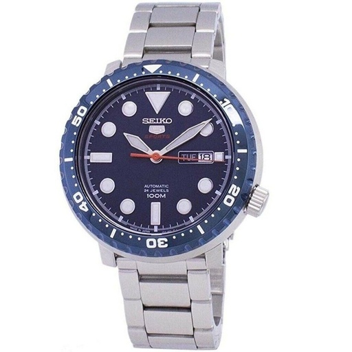 [SRPC63K1] 5 Sports Automatic Blue Dial Watch