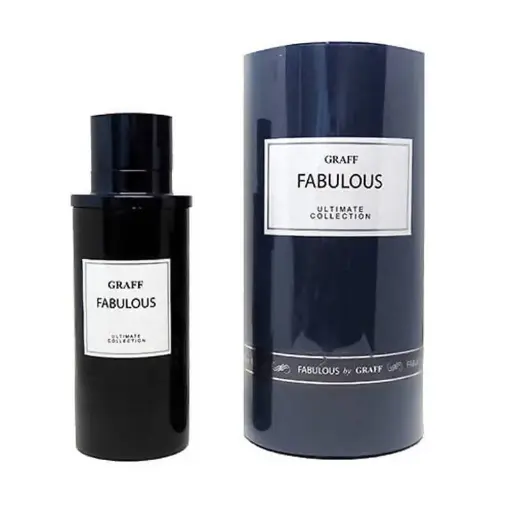 [052900575607] GRAFF ART PERFUME FABULOUS EDP 80ML