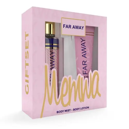 MEMWA FAR AWAY BODY MIST-BODY LOTION