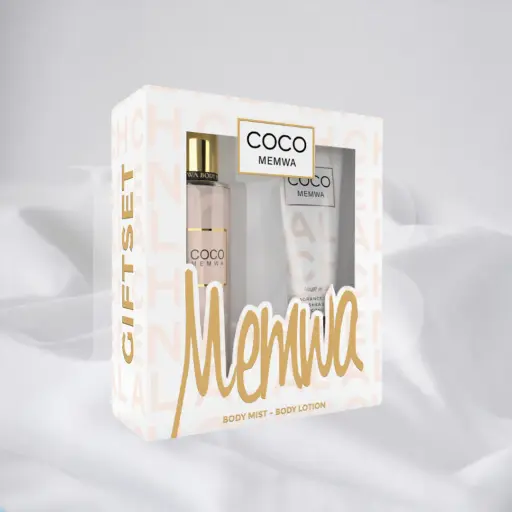 MEMWA COCO BODY MIST-BODY LOTION 