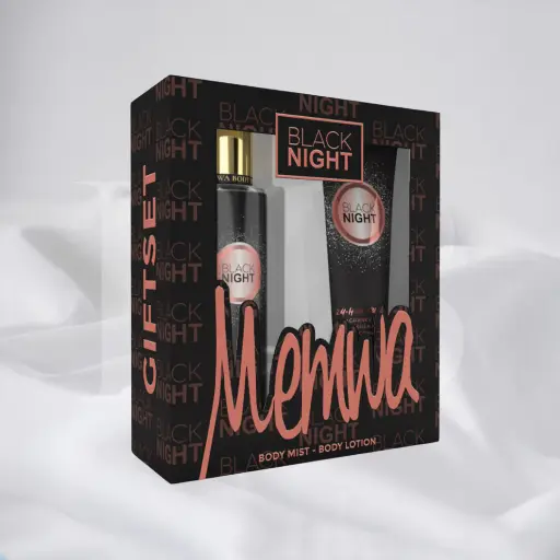 MEMWA BLACK NIGHT MIST-BODY LOTION
