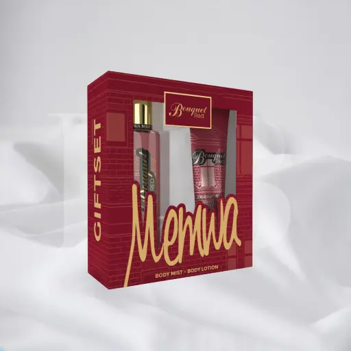MEMWA Bouquet RED MIST-BODY LOTION 