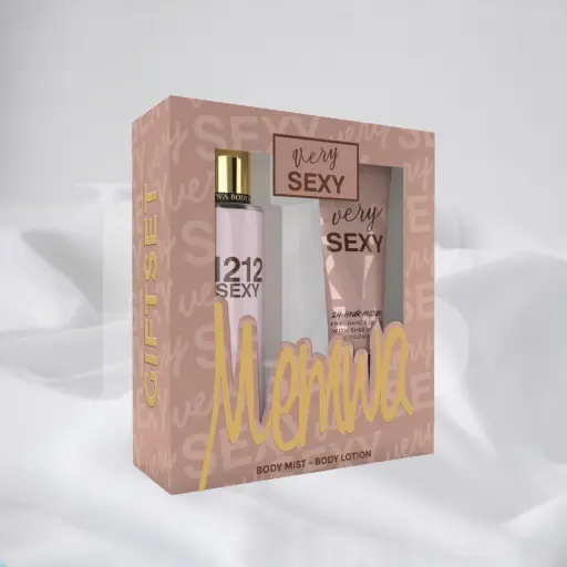 MEMWA very SEXY MIST-BODY LOTION 