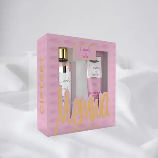 MEMWA Lovely Bella MIST-BODY LOTION 
