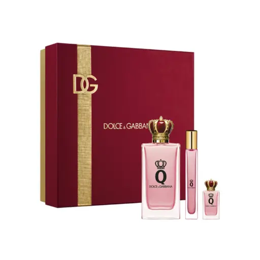 DOLCE & GABBANA Q (W) SET EDP 100ML + EDP 10ML 