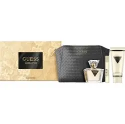 GUESS SEDUCTIVE (W) SET EDT 75ML + EDT 15ML + BL 100ML + POUCH 