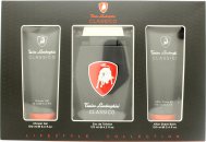 "TONINO LAMBORGHINI CLASSICO (M) SET EDT 125ML + SG 100ML + ASB 100ML" 