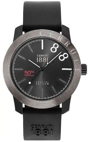 [CRA154SBU02BK50] Cerruti1881 Watch (M) Lagonegro 50th Anniversary 